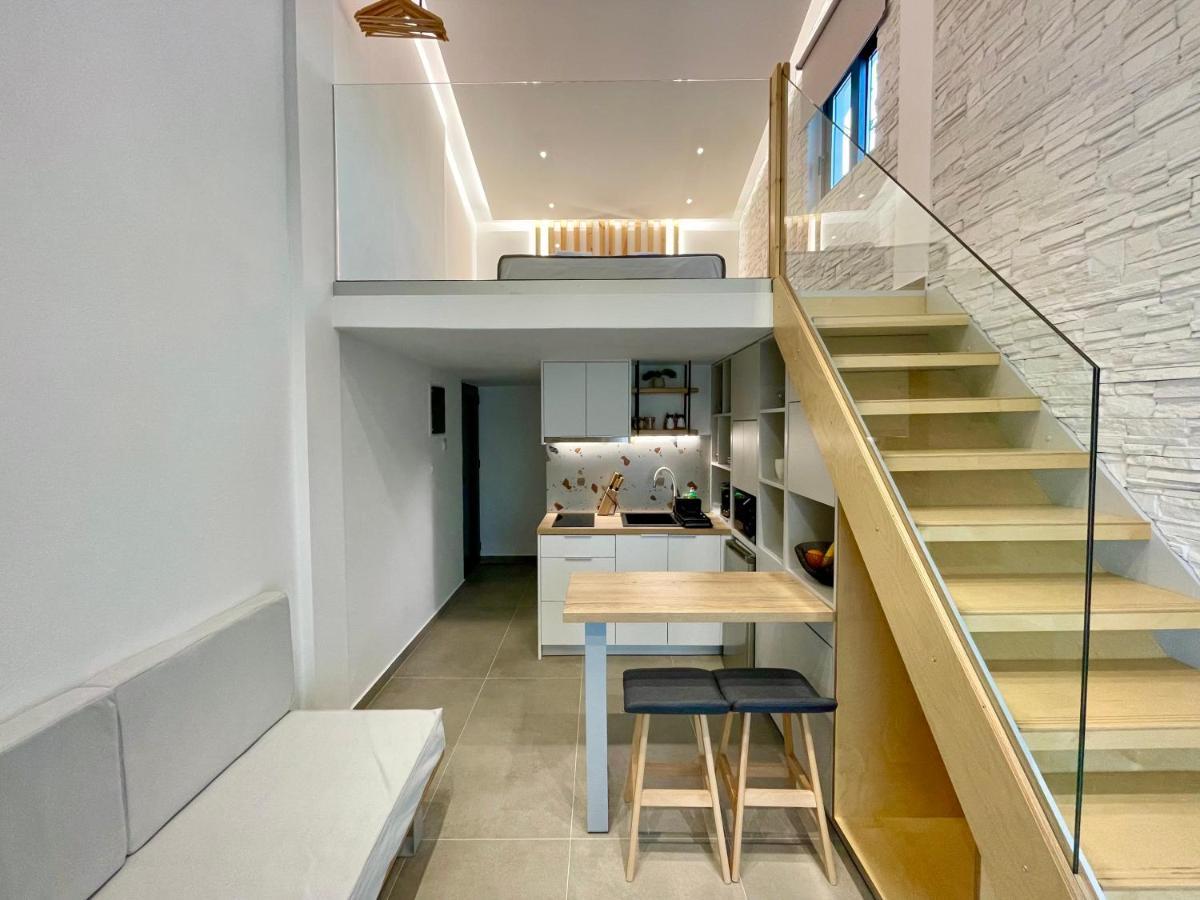 איסטרו Aelia Suites מראה חיצוני תמונה