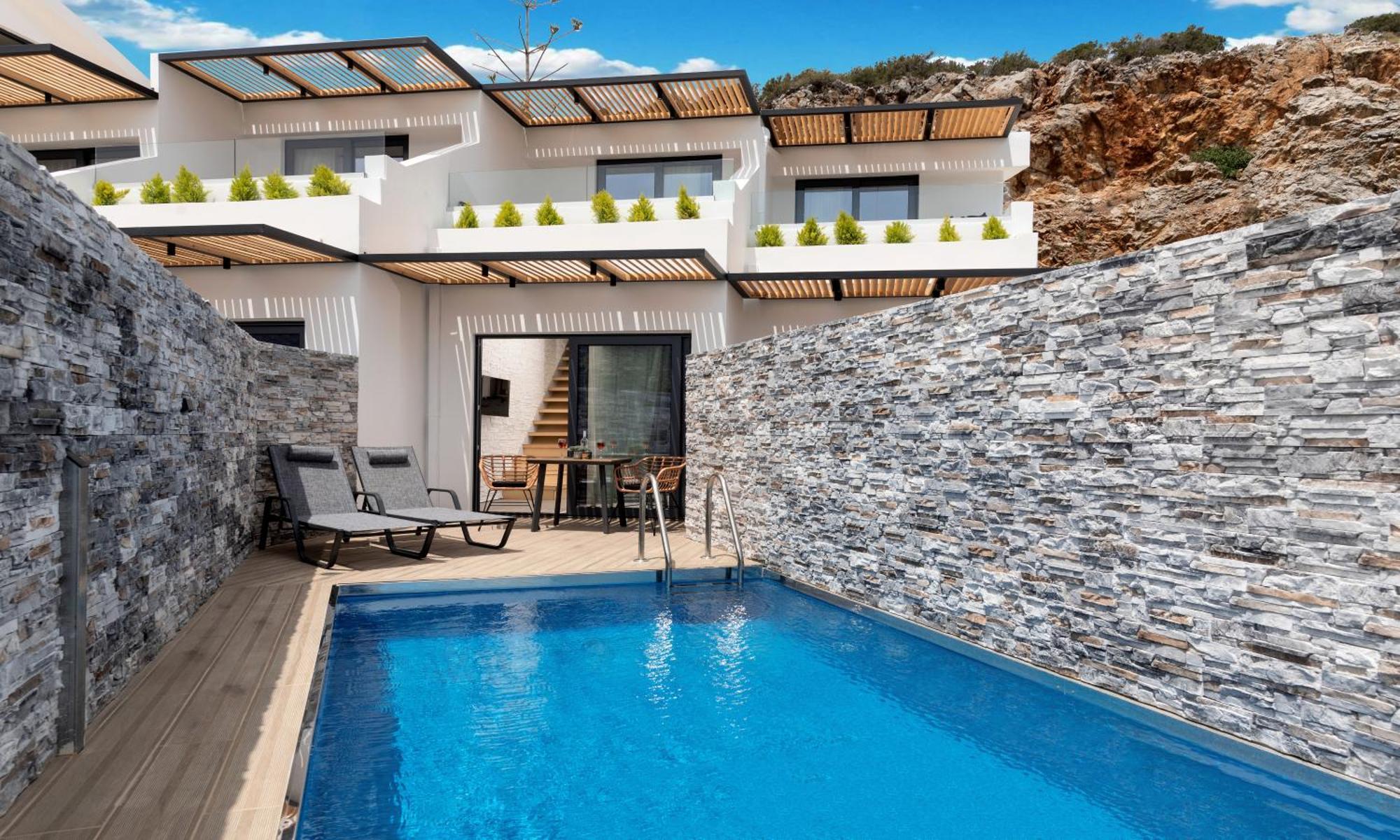 איסטרו Aelia Suites מראה חיצוני תמונה