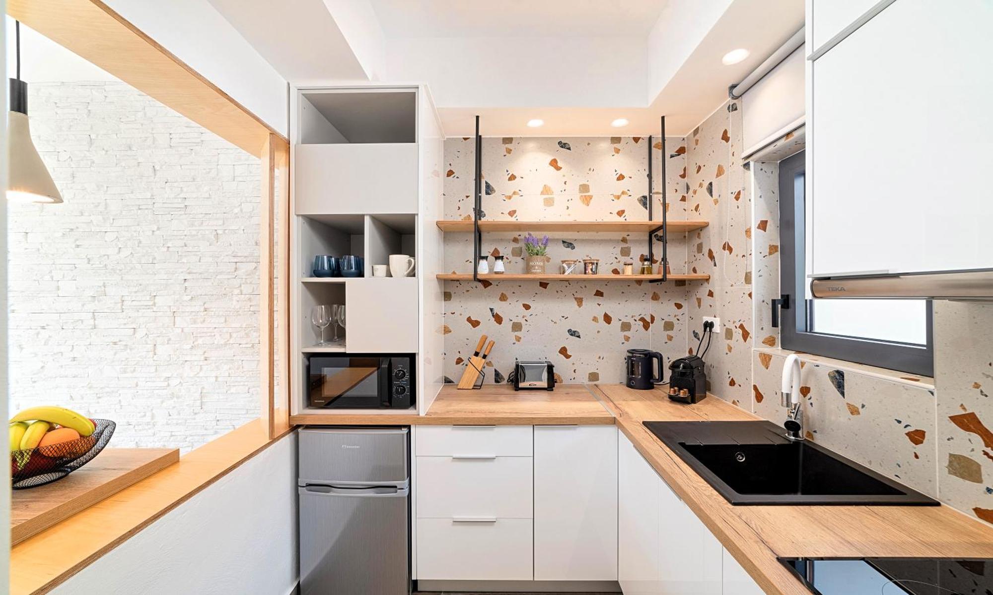 איסטרו Aelia Suites מראה חיצוני תמונה