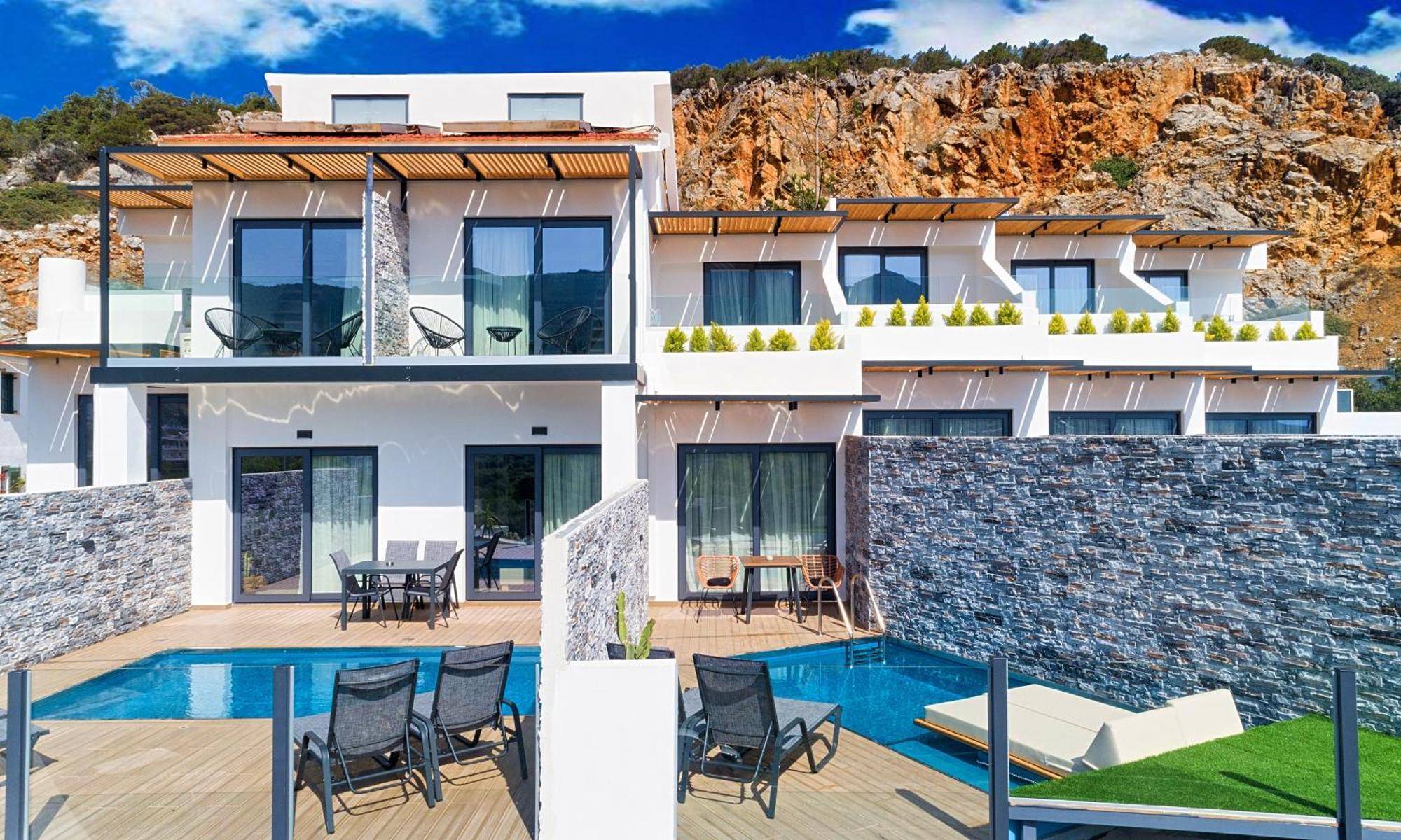 איסטרו Aelia Suites מראה חיצוני תמונה