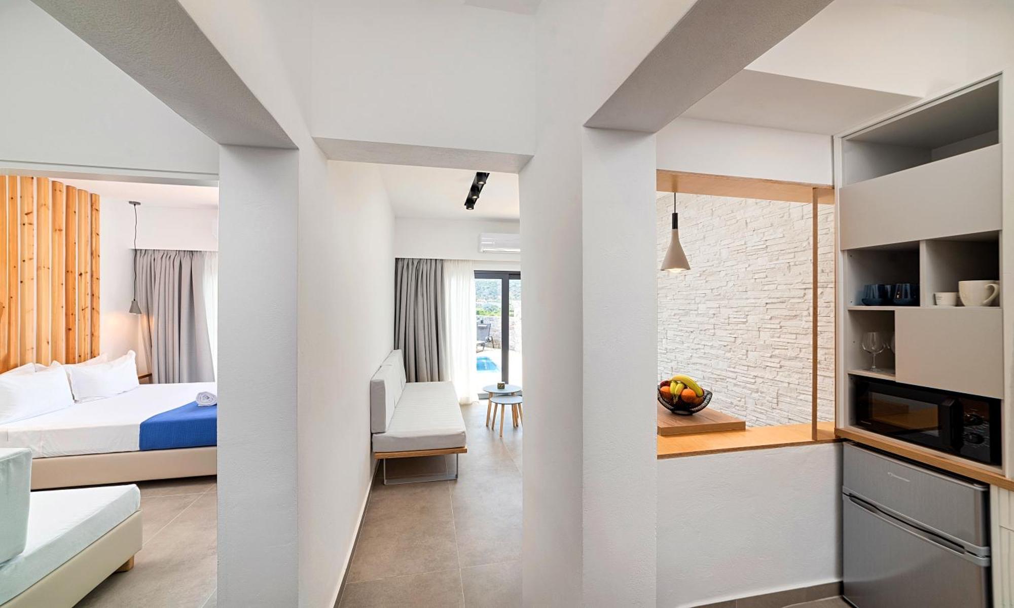 איסטרו Aelia Suites מראה חיצוני תמונה