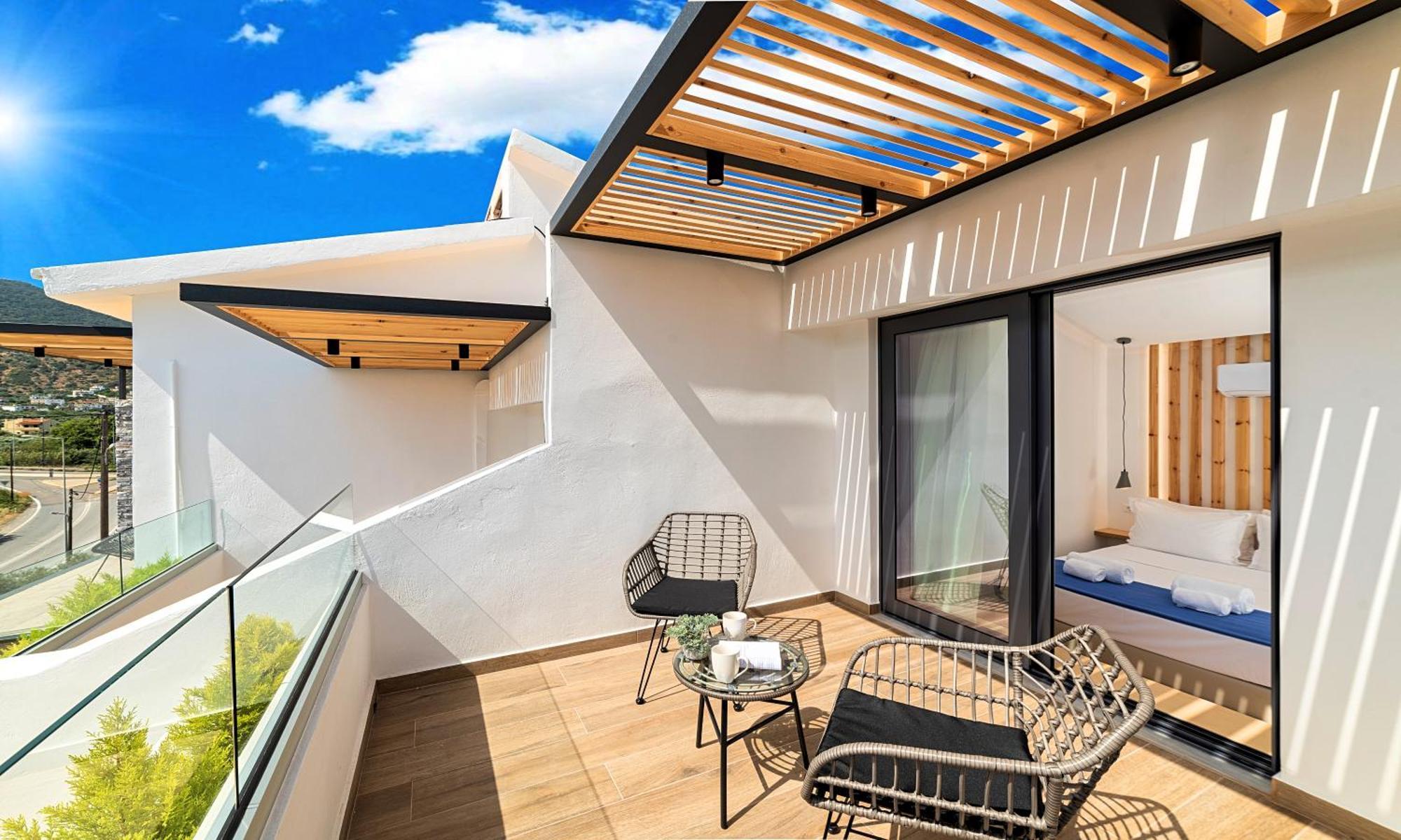 איסטרו Aelia Suites מראה חיצוני תמונה