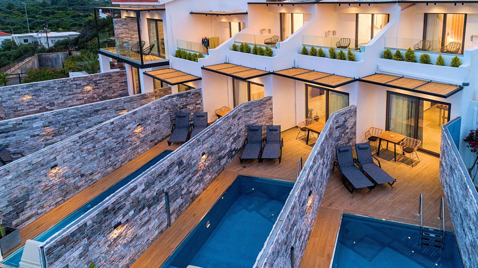 איסטרו Aelia Suites מראה חיצוני תמונה