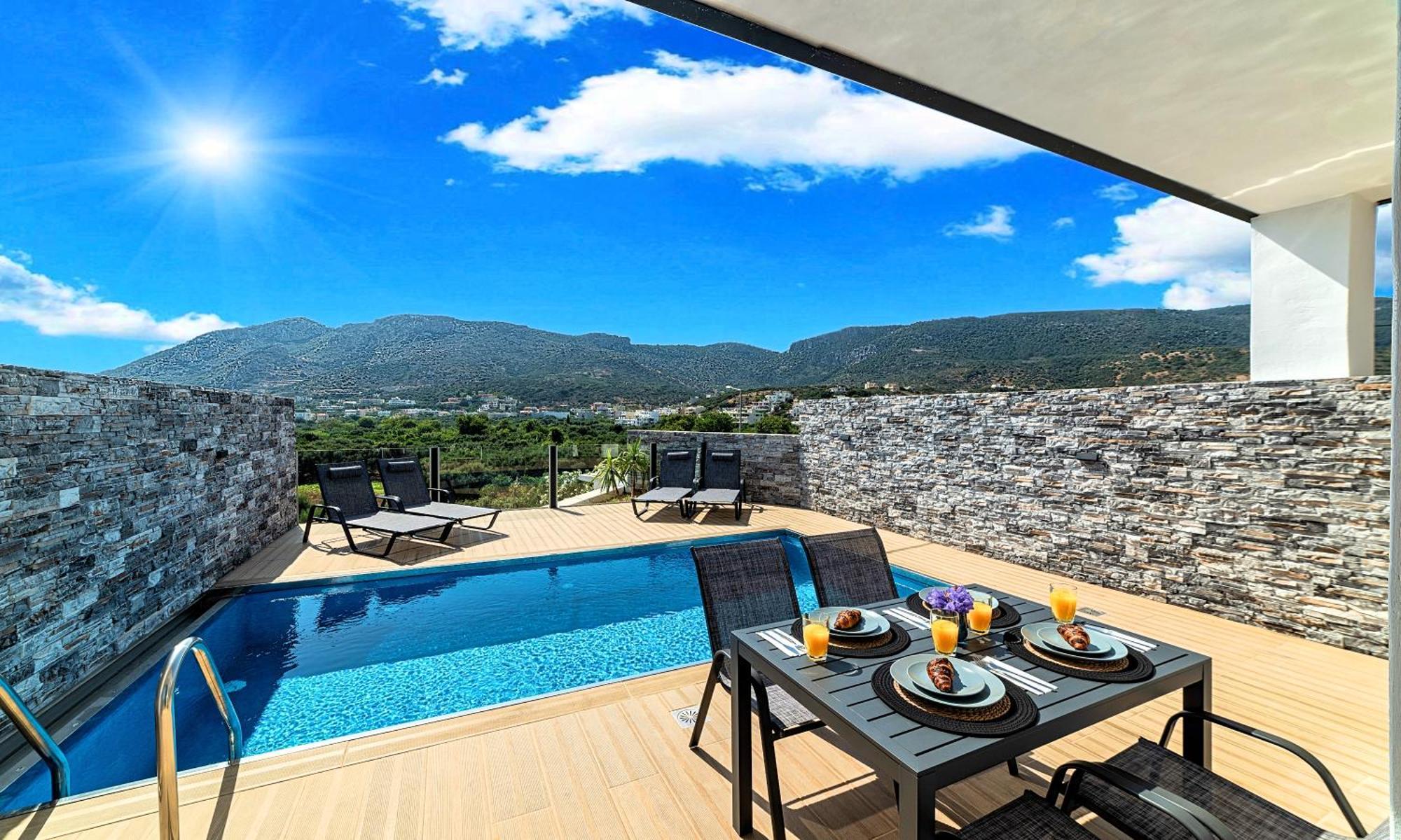 איסטרו Aelia Suites מראה חיצוני תמונה