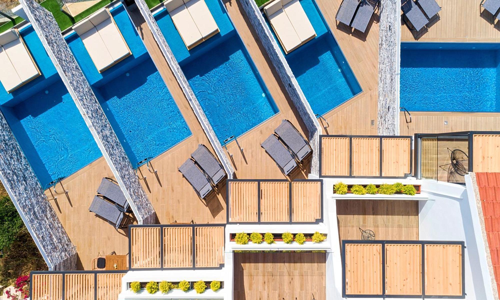 איסטרו Aelia Suites מראה חיצוני תמונה