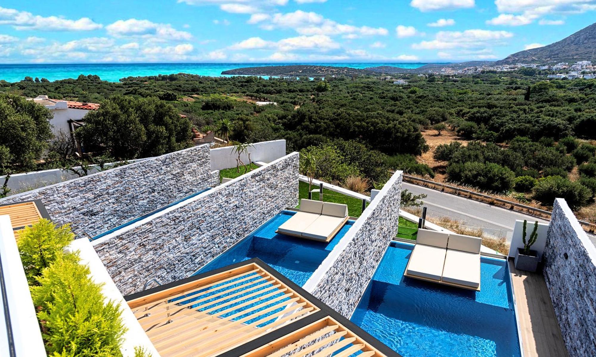 איסטרו Aelia Suites מראה חיצוני תמונה