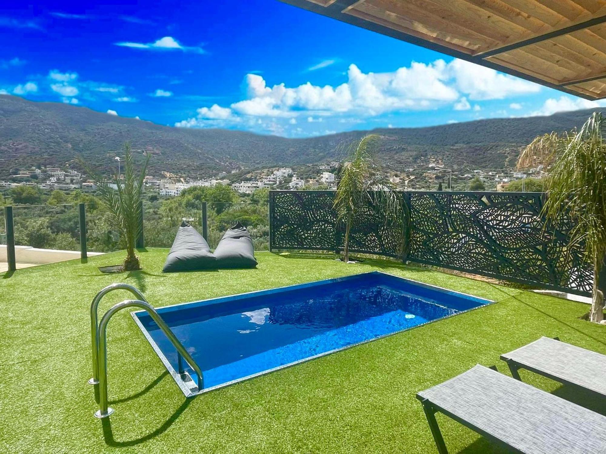 איסטרו Aelia Suites מראה חיצוני תמונה