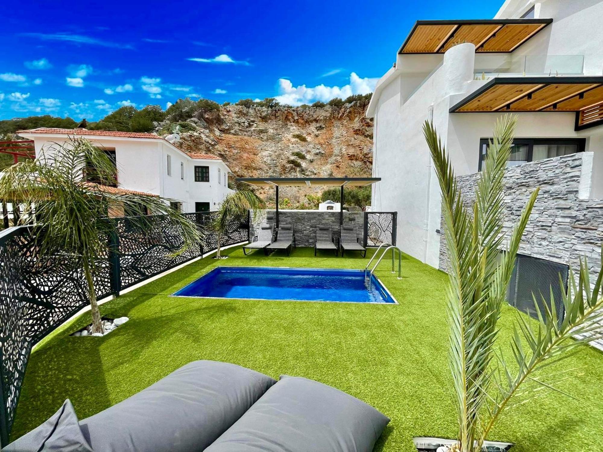 איסטרו Aelia Suites מראה חיצוני תמונה